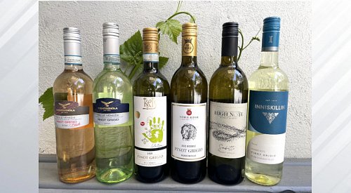Wine column: The double-whammy of International Pinot Grigio Day and the long weekend