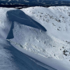Skiers trigger large avalanche behind Big White on Saturday