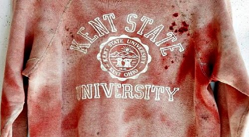 Urban Outfitters Under Fire for Blood Splattered Kent State Sweater