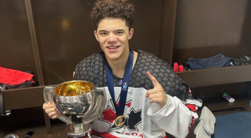 Iginla scores as Canadians come back to win U18 World Championship