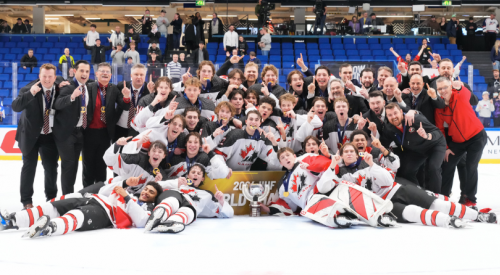 Canadians come back to win U18 World Championship over the United States