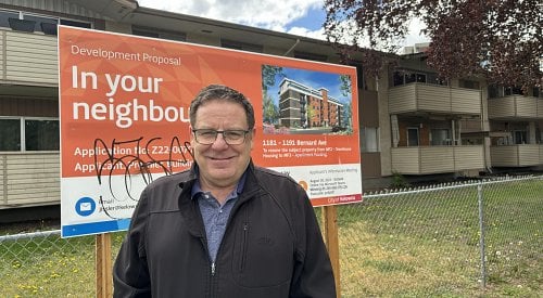 VIDEO: Redevelopment push means wrecking ball for much of Kelowna's existing affordable housing