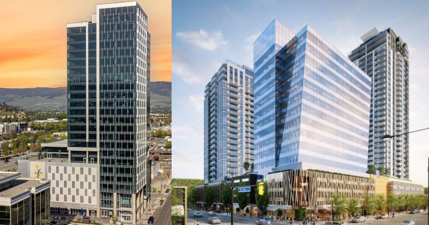 2024 looks good for highrise office space in Kelowna
