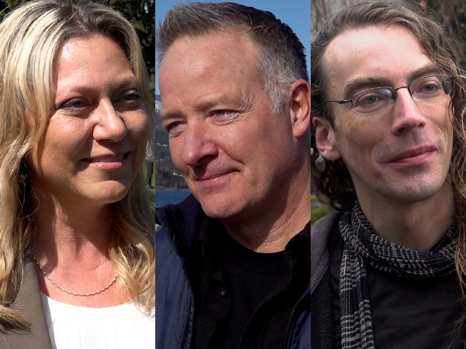 VIDEO: Meet the candidates in the newly-drawn federal riding of Kelowna