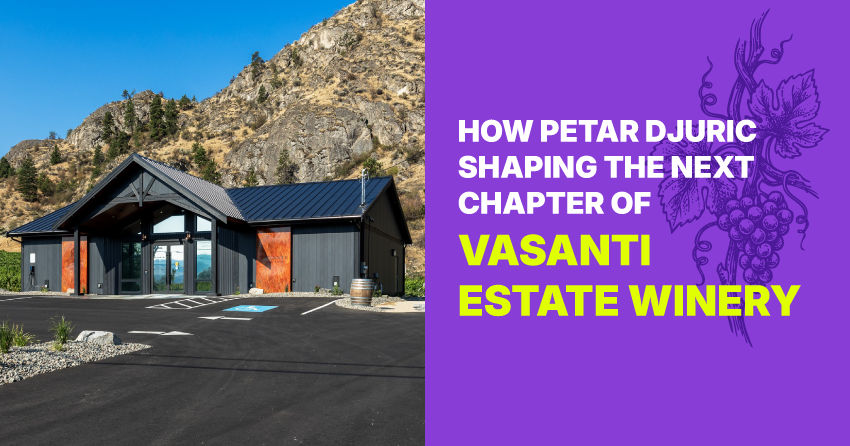 New beginnings in wine country: Meet the winemaker helping shape Vasanti Estate Winery’s future