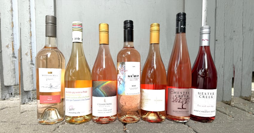 Wine column: Pink wine can be both serious and frivolous at the same time
