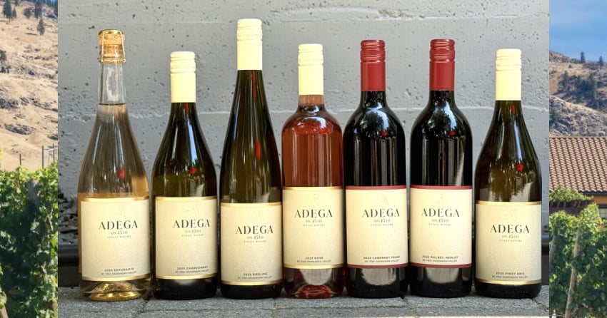 Wine column: Adega’s new releases are ’drinking beautifully’