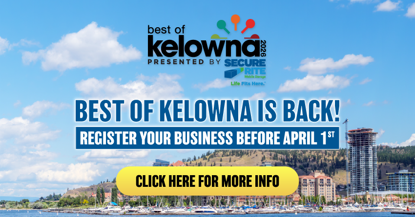 Best of Kelowna 2026: Business registration now open
