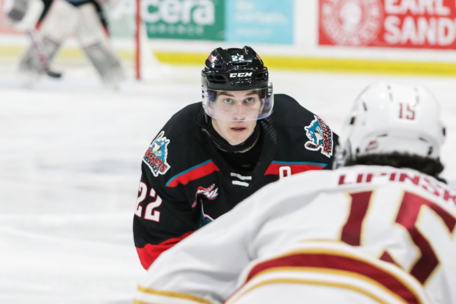 <who> Photo Credit: Steve Dunsmoor/Kelowna Rockets</who>Nate Corbet