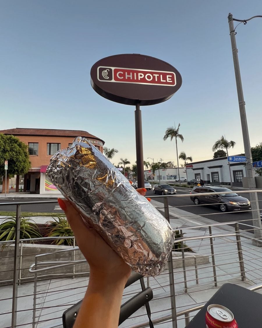 <who> Photo Credit: Chipotle/Facebook