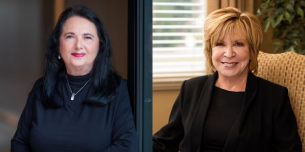 <who>Photo Credit: Unison Jane Hoffman Realty/ReMax Priscilla</who>Jane Hoffman (L) was the listing agent and Priscilla Sookarow brought in the buyer.