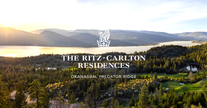</who>Photo credit: Predator Ridge</who>The Ritz-Carlton Residences will be built at the highest-elevation site at Predator Ridge golf resort.