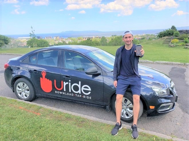 <who>Photo credit: Uride</who>Cody Ruberto is the founder and CEO of Uride.