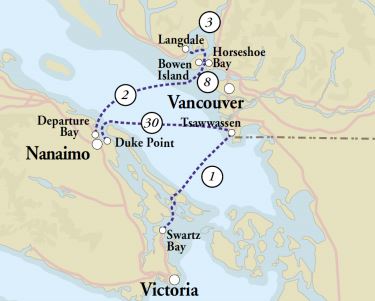 bc nanaimo horseshoe bay ferries its scrap route could rid effort considering routes mainland getting