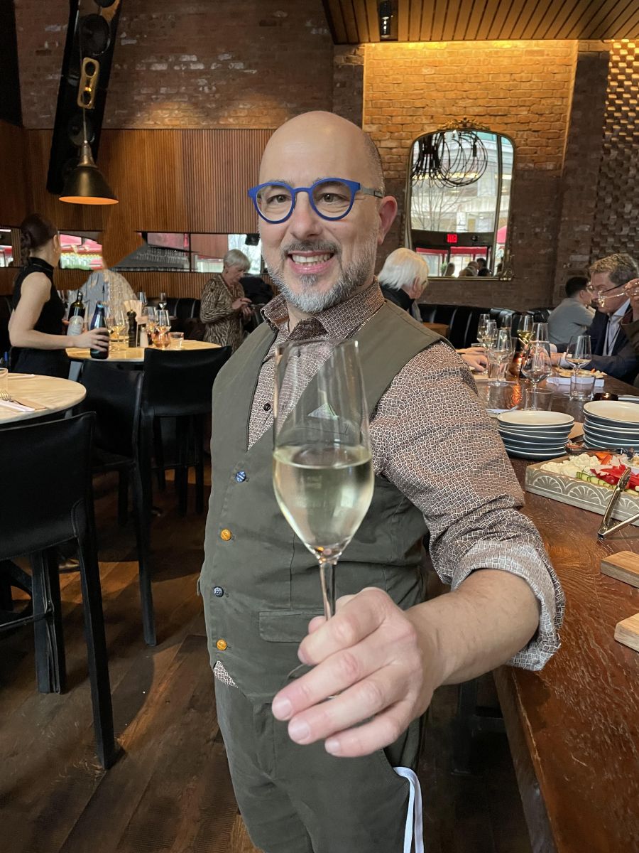 </who>Sommelier, wine writer and tour operator Filippo Bartolotta is the keynote speaker at the Vancouver International Wine Festival, which runs through Sunday.