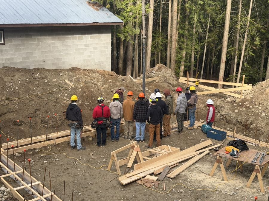 <who>Photo Credit: Contributed</who>John McLeod Memorial Garden raised garden beds built by OC Carpentry Foundation students