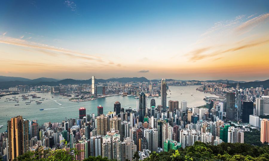 </who>Hong Kong, above, and Kelowna, below.