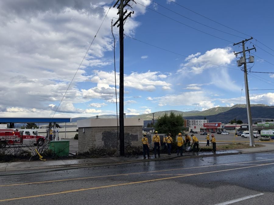 <who>Photo Credit: West Kelowna Fire Rescue