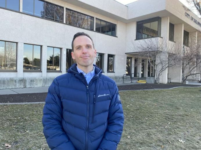 <who>Photo credit: KelownaNow file</who>James Moore is the City of Kelowna's ousing policy and programs manager.