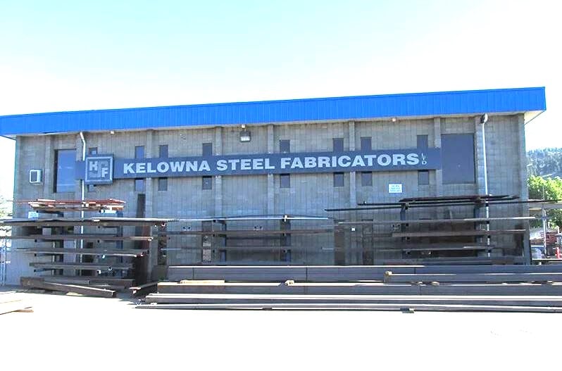 <who>Photo credit: Kelowna Steel Fabricators</who>Kelowna Steel Fabricators' property at 935 Richter St. is for sale for $4.55 million.