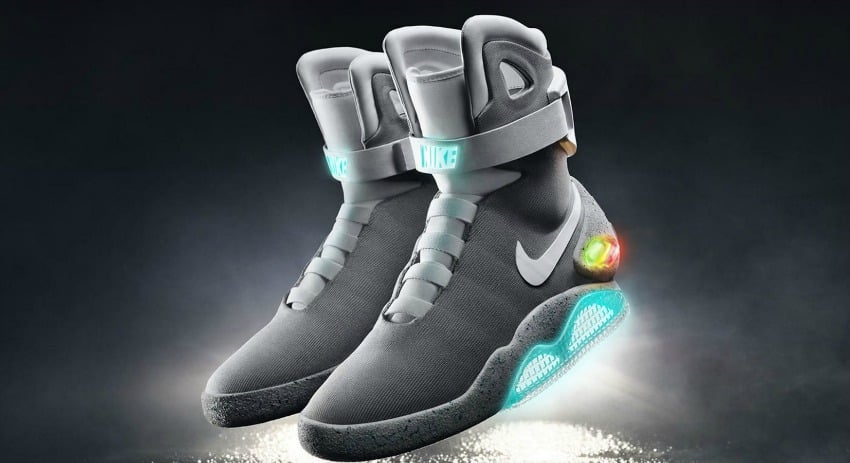 Back to the Future's Self-Tying Shoes 