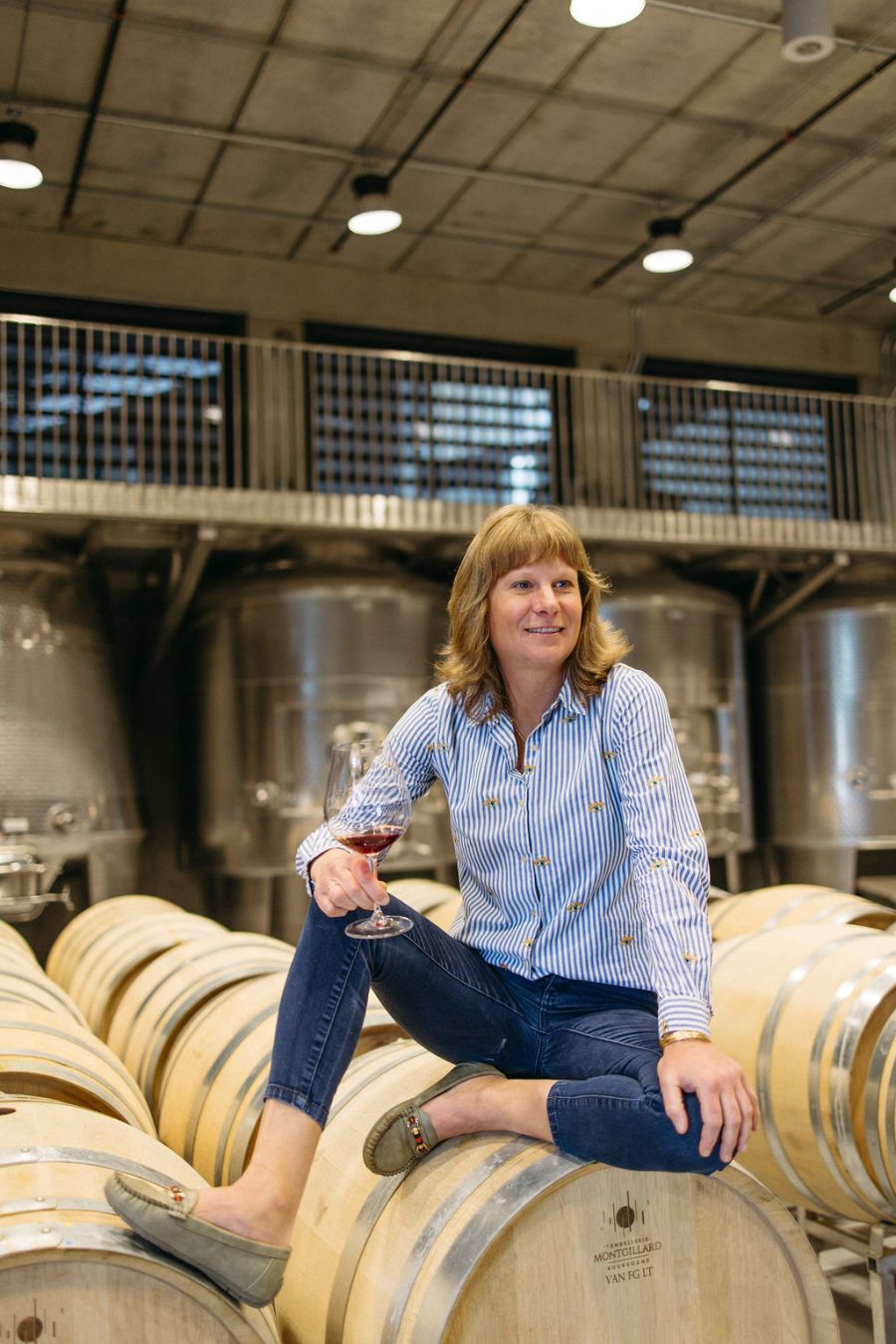 </who>Nikki Callaway is the winemaker at O'Rourke Family Estate in Lake Country.