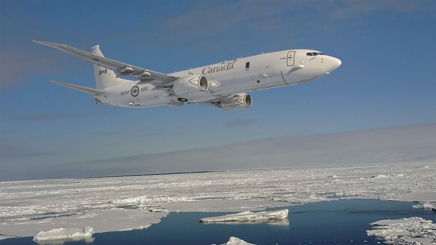 </who>KF Aerospace will do maintenance on the fleet of Boeing P8-A Poseidon jets used by the Royal Canadian Air Force.
