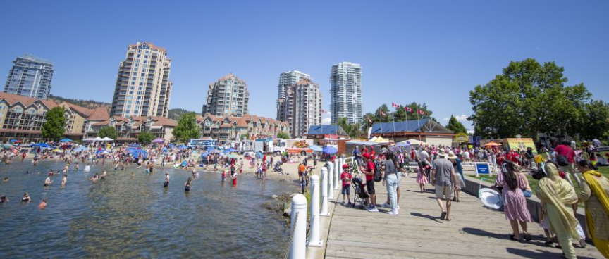 <who>KelownaNow file photo</who>BC Statistics' estimates and projections tool puts the Central Okanagan's (Metropolitan Kelowna's) population at 247,381 in 2026, down from a peak of 261,432.