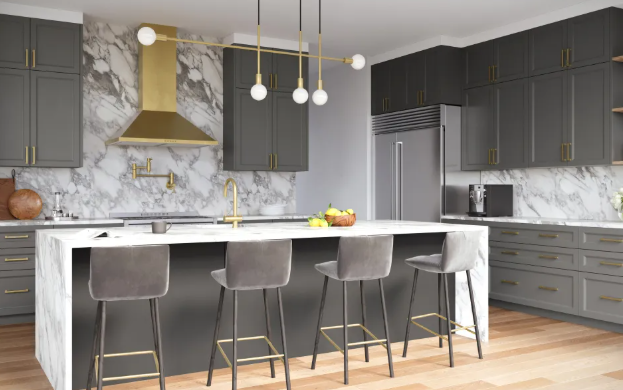 </who>RONA+ have larger kitchen departments, displays and demonstrations.