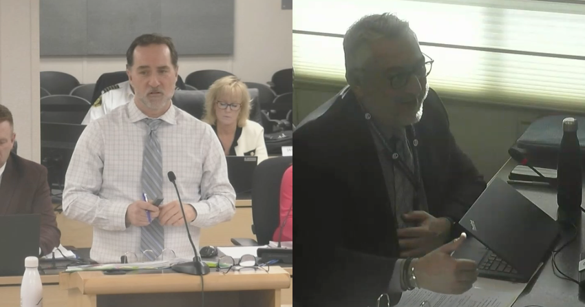 <who> Photo Credit: Screenshot </who> Both interim-CAO Ron Mattiussi and Director of Development Approvals Brent Magnan have said the city are facing several staffing challenges.