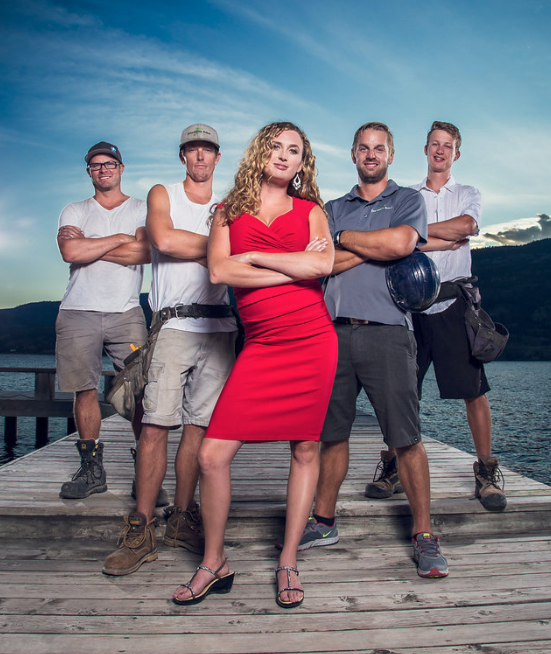 <who> Photo Credit: Contributed </who> CASSstruction will give viewers an inside look at the work that goes into creating a luxury dream home in the Okanagan.