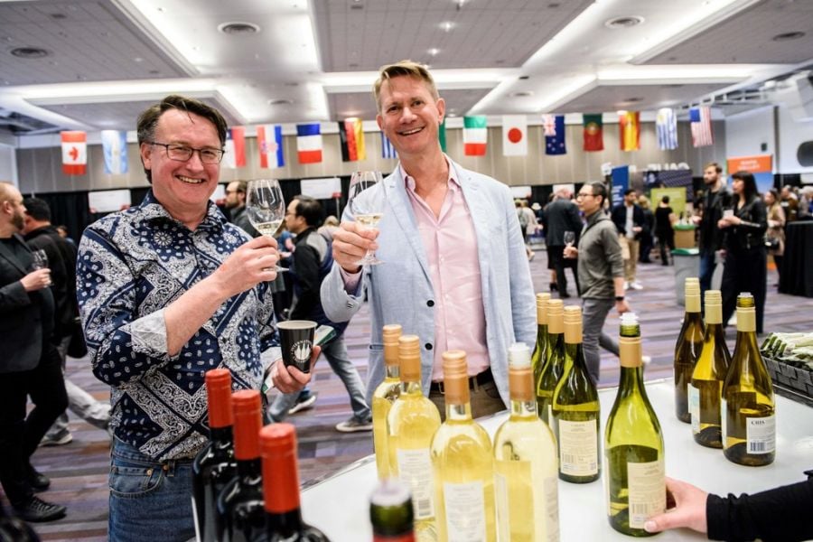 </who>The Vancouver International Wine Festival run tomorrow through March 3.