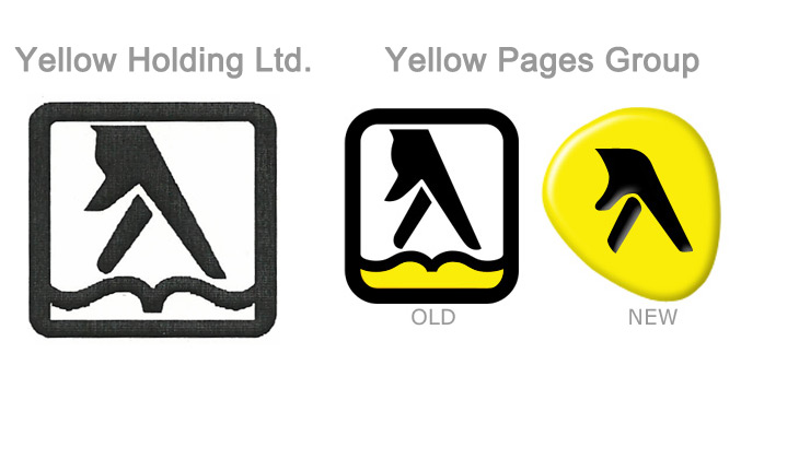 Fake Yellow Pages logo