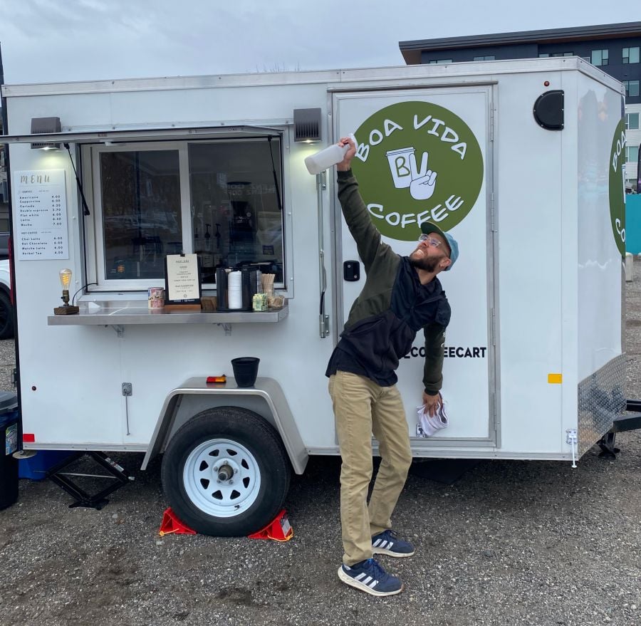 <who>Photo Credit: Contributed</who>Eder Reis -- Boa Vida Coffee
