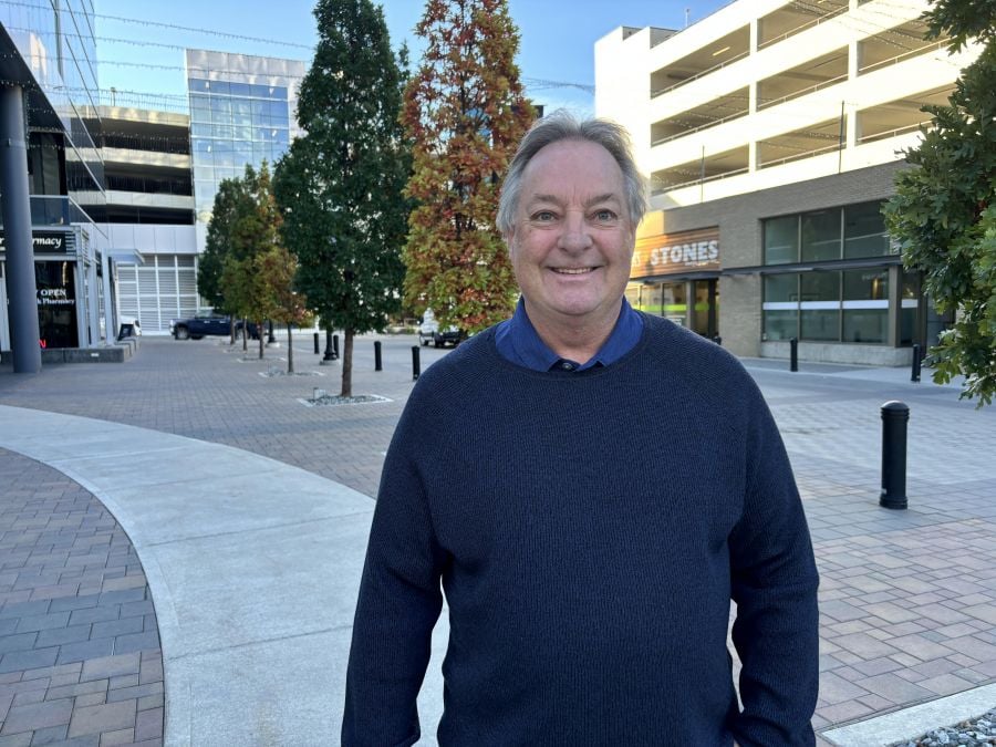 <who> Photo Credit: KelownaNow </who> Brad Bennett, Political Advisor