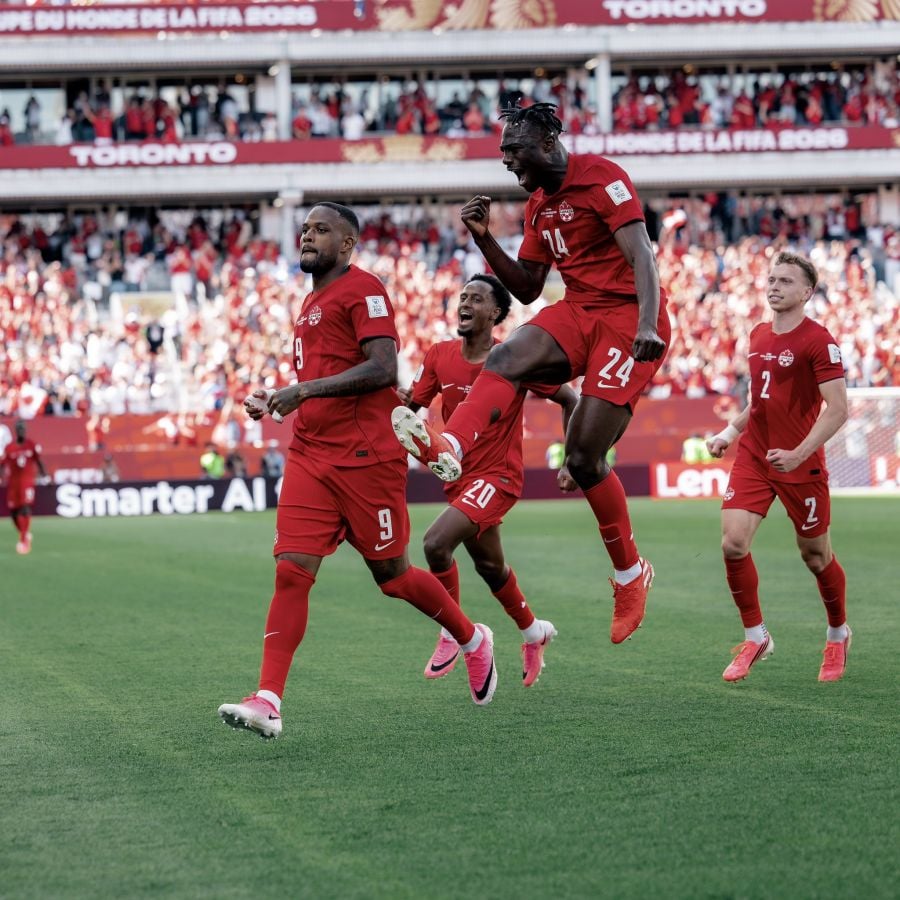 <who>Photo Credit: @CANMNT_Official/X</who>Any result other than a loss against Switzerland on Wednesday means Canada would top Group B and play its round of 32 matchup in Vancouver on July 2.