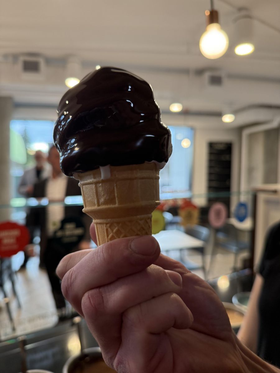 </who>Dipped