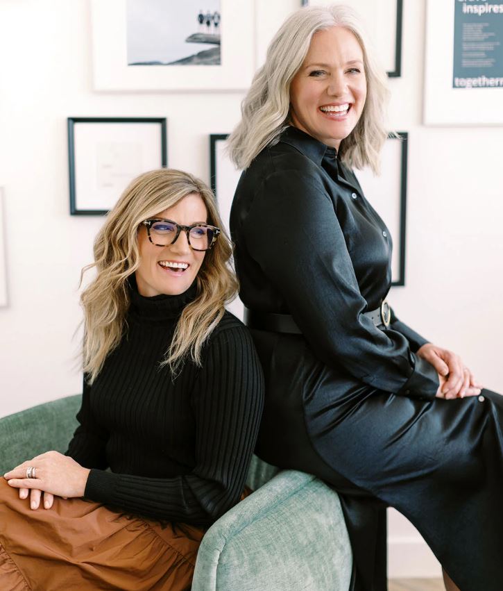 <who>Photo Credit: Crave Cupcakes</who>Carolyne McIntyre Jackson (L) and Jodi Willoughby
