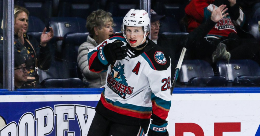 <who>Photo Credit: Kelowna Rockets/X</who>Andrew Cristall