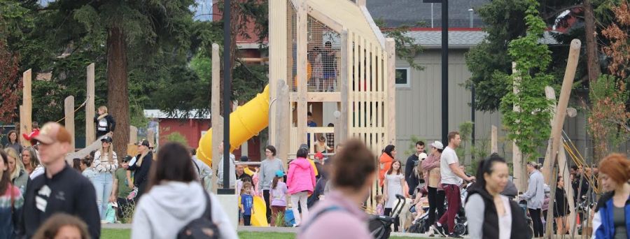 <who>Photo credit: Corvin Vaski/NowMedia Group</who>Kelowna's population is expected to grow a modest 1.8% this year.