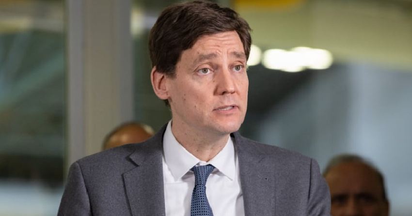 <who> Photo credit: Government of BC </who> David Eby, whose feelings towards Meta appear to have changed in recent months.