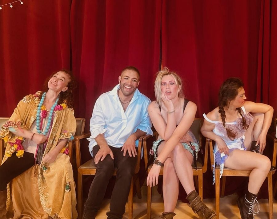 </who>The production of 'Dream' was also staged last year by Penticton's Tempest Theatre.