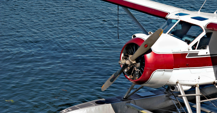 <who> Photo credit: 123RF </who> A file image showing a seaplane.
