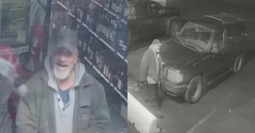 <who>Photo Credit: RCMP</who>Newly released surveillance images of Mark Hoffman the night before his body was found.