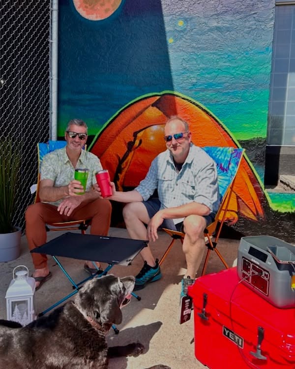 <who>Photo Credit: Contributed</who>TW Outdoors - Savas Koutsantonis (L) and Nick Pace (R)