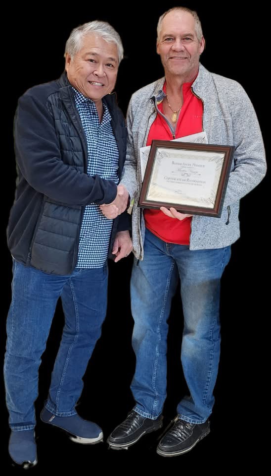 <who>Photo Credit: Contributed</who>Martin Vincze (right)