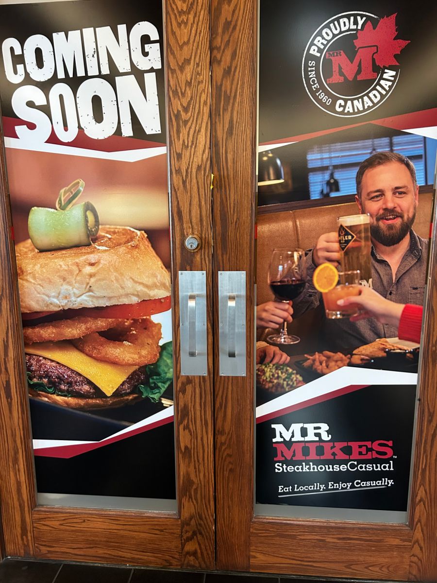<who>Photo Credit: Contributed</who>Mr. Mikes Steakhouse Casual