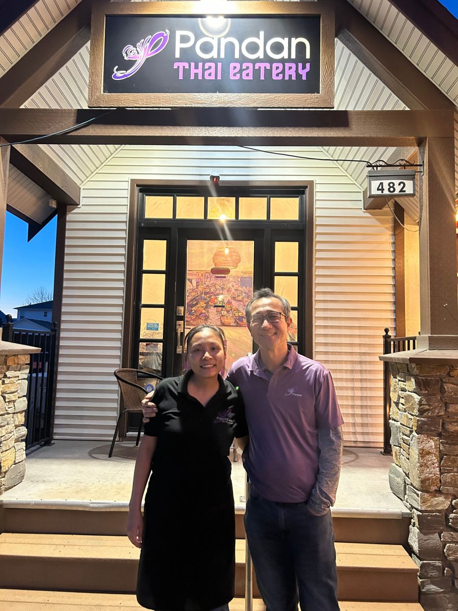 <who>Photo Credit: Pandan Thai Eatery -- Victor and Dina Vichiansupawat