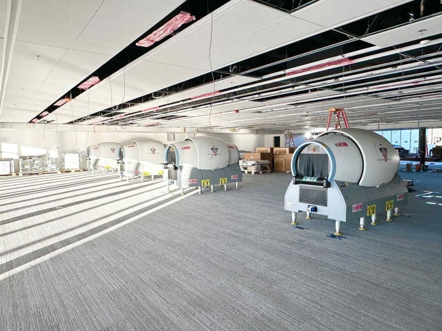 New twice-as-fast security screening systems arrive at Kelowna airport