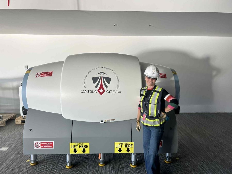 Oooh, Kelowna airport expansion includes a first-class lounge
